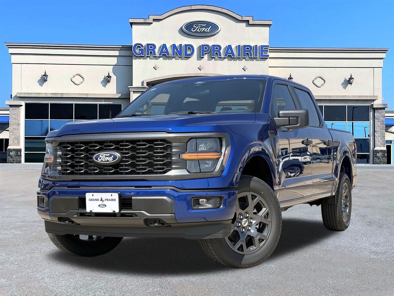 New 2026 Ford F-150 STX