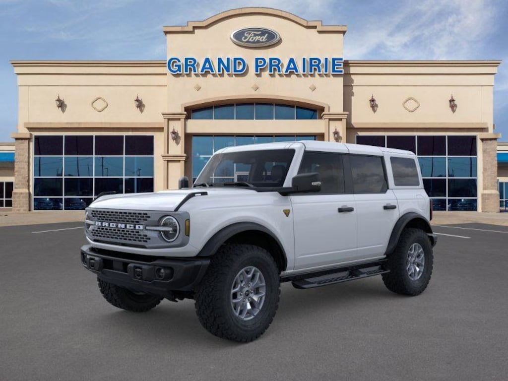 New 2025 Ford Bronco Badlands SUV