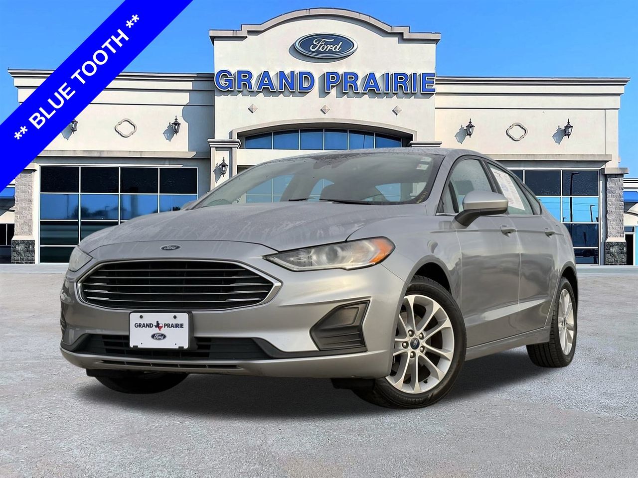 2020 Ford Fusion SE