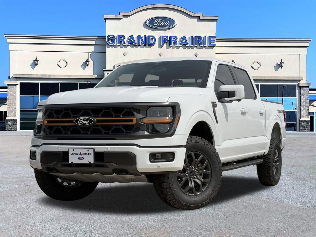 New 2026 Ford F-150 Tremor