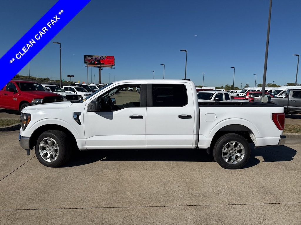 Certified 2023 Ford F-150 XLT Truck SuperCrew Cab