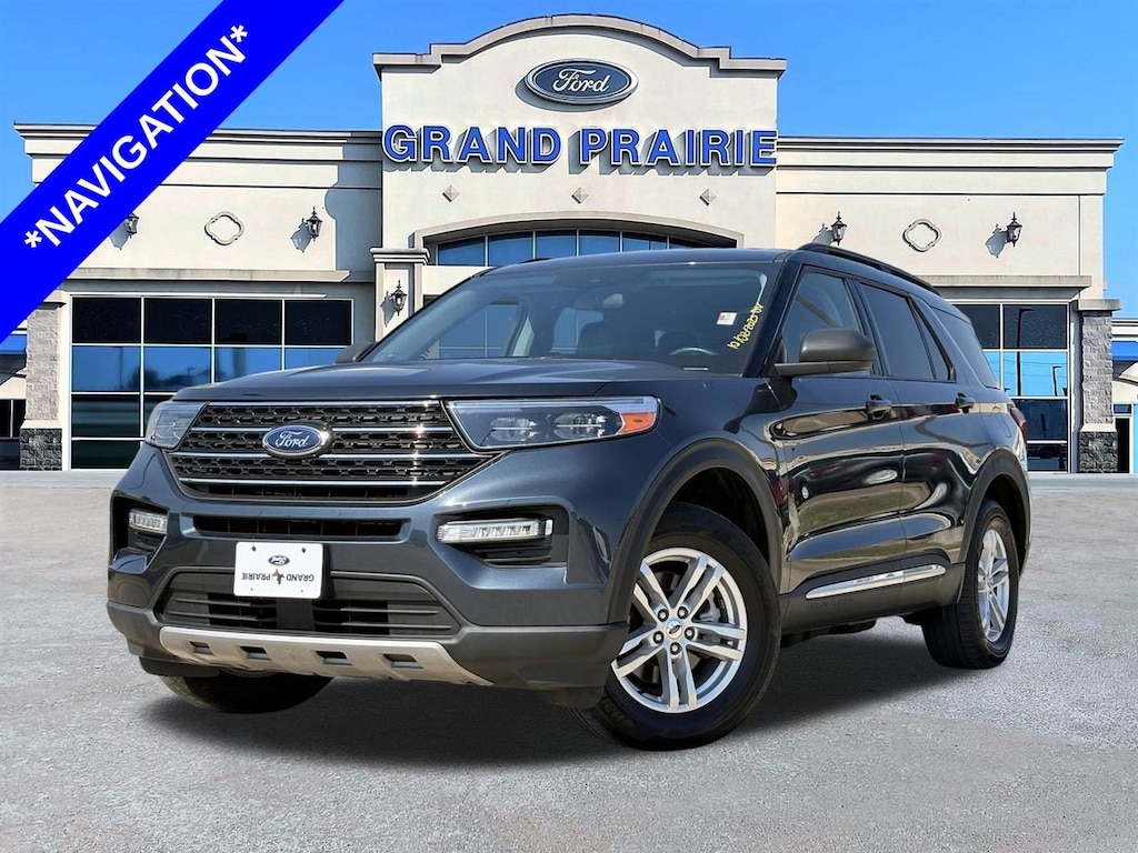 Used 2022 Ford Explorer XLT SUV