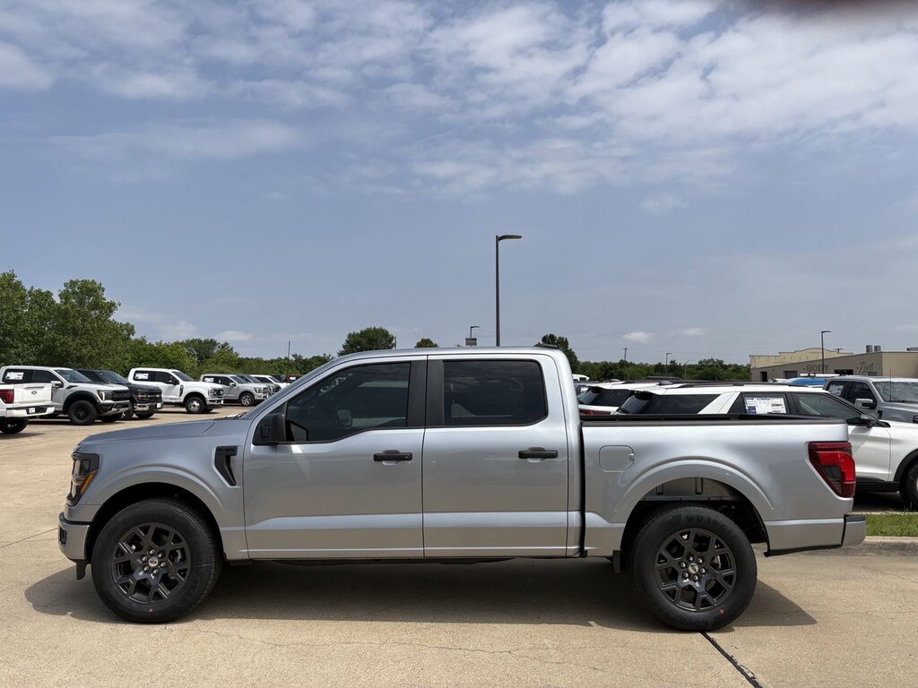 New 2026 Ford F-150 STX Truck SuperCrew Cab