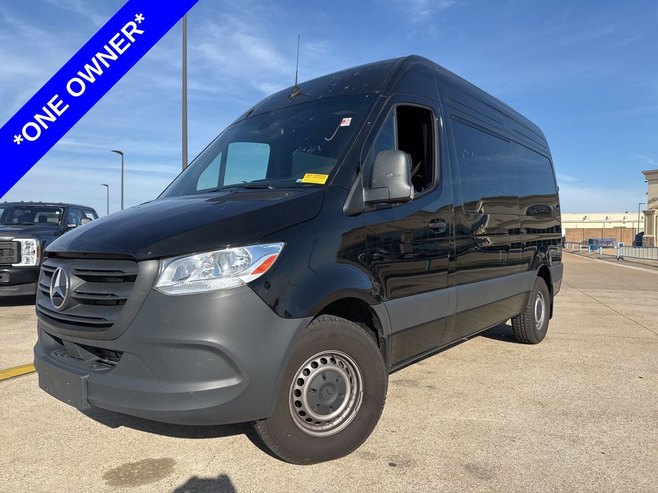 2024 Mercedes-Benz Sprinter Passenger Van Base's photo