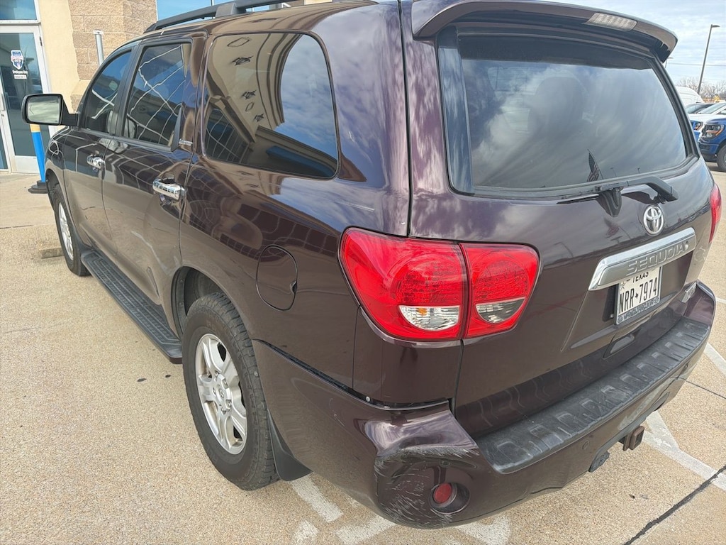 Used 2014 Toyota Sequoia Limited SUV
