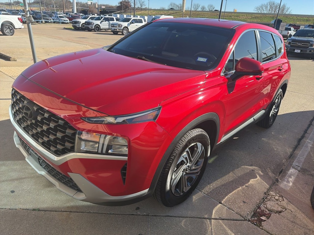 Used 2021 Hyundai Santa Fe SE SUV