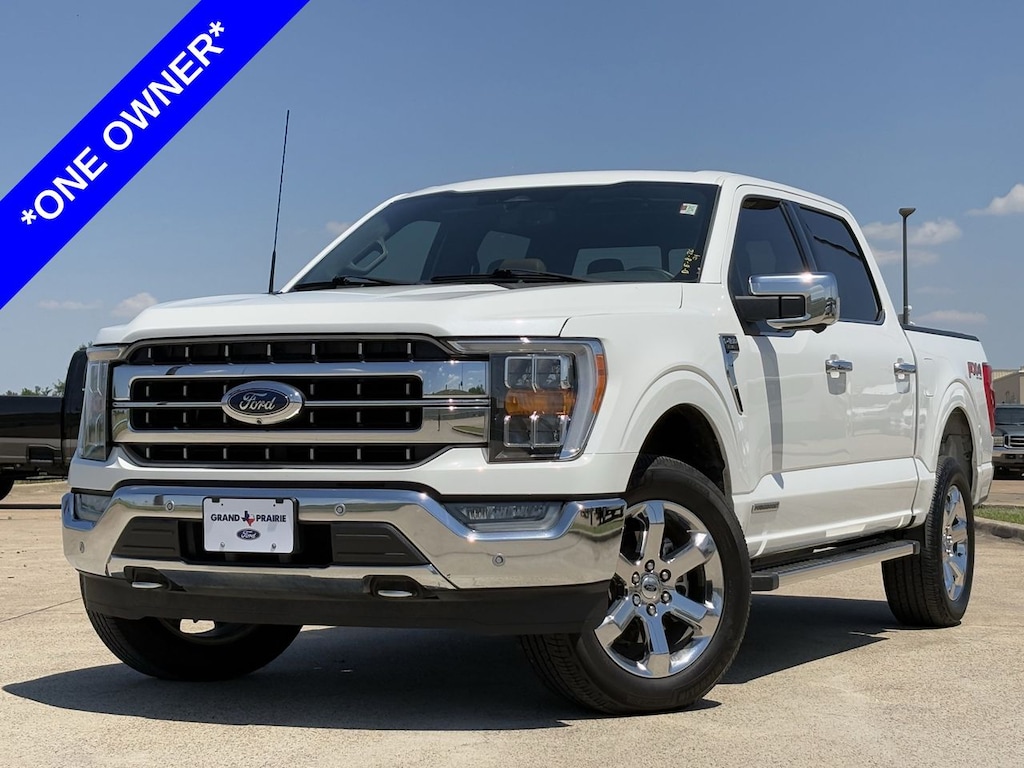 Used 2023 Ford F-150 Lariat Truck SuperCrew Cab