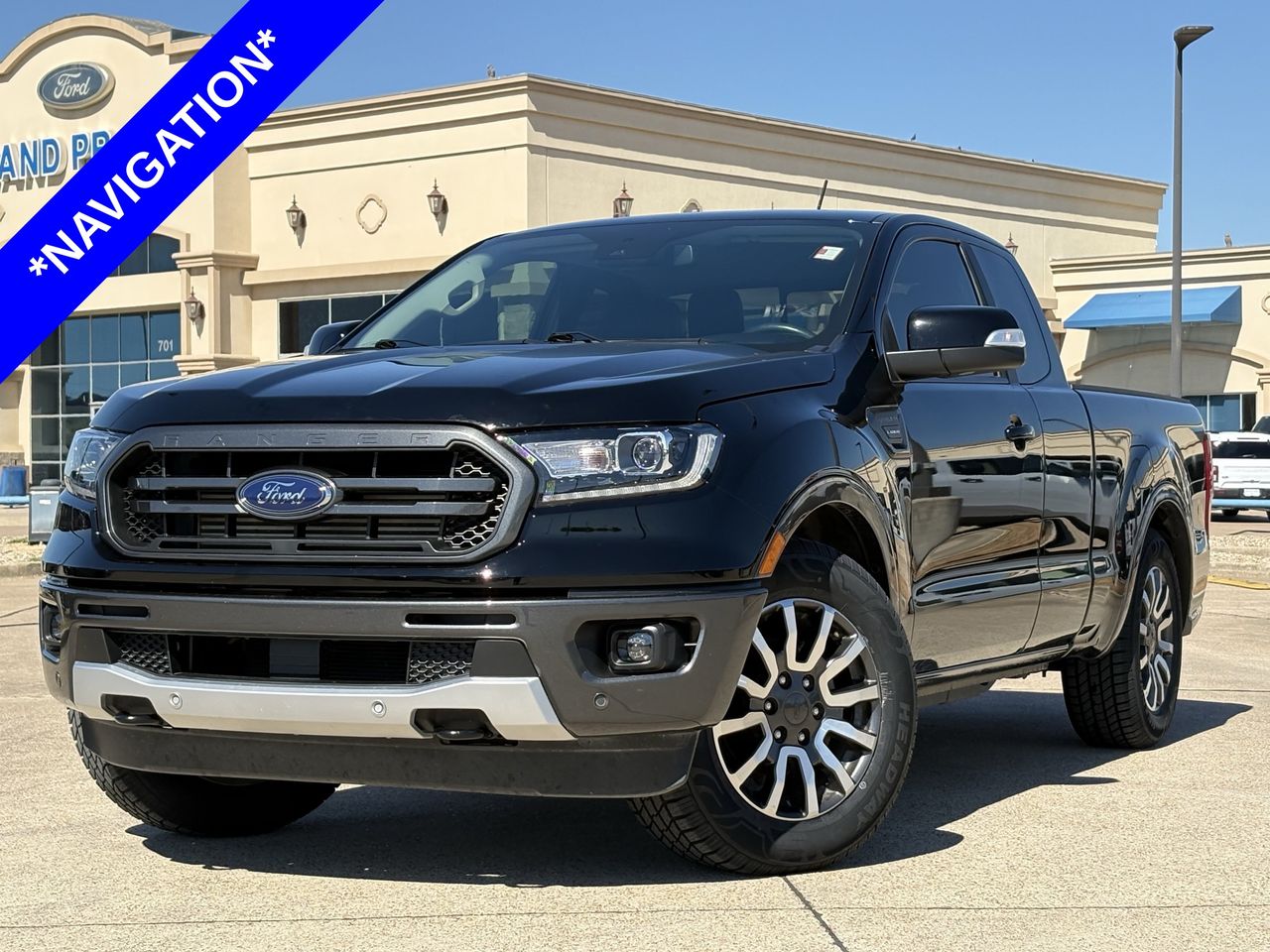 2019 Ford Ranger Lariat SuperCab RWD