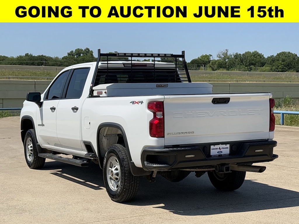 Used 2022 Chevrolet Silverado 2500 HD Work Truck Truck Crew Cab