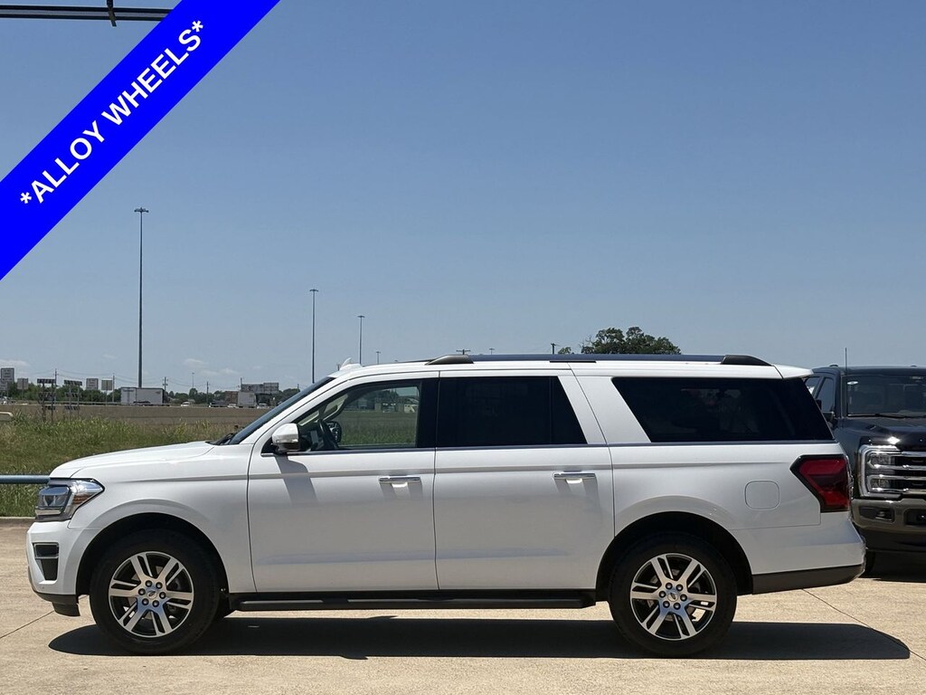 Certified 2024 Ford Expedition Max Limited SUV