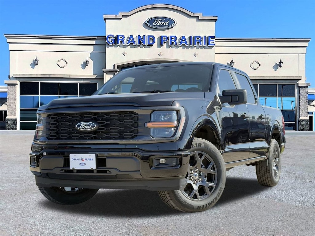 New 2026 Ford F-150 STX Truck SuperCrew Cab