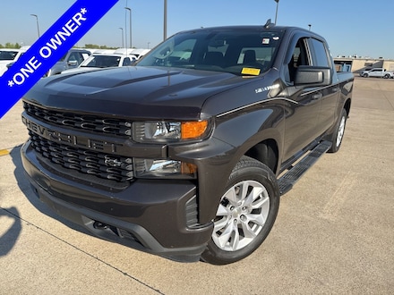 2021 Chevrolet Silverado 1500 Custom Truck Crew Cab