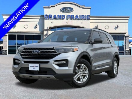 2023 Ford Explorer XLT SUV