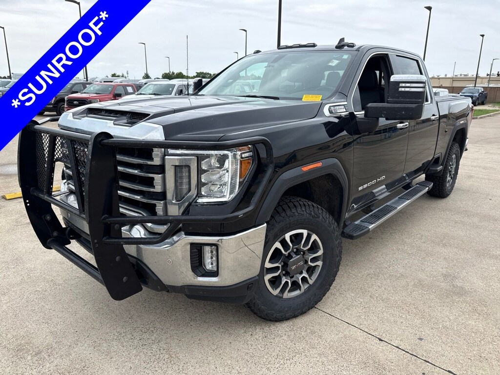 Used 2023 GMC Sierra 2500 HD SLT Truck Crew Cab
