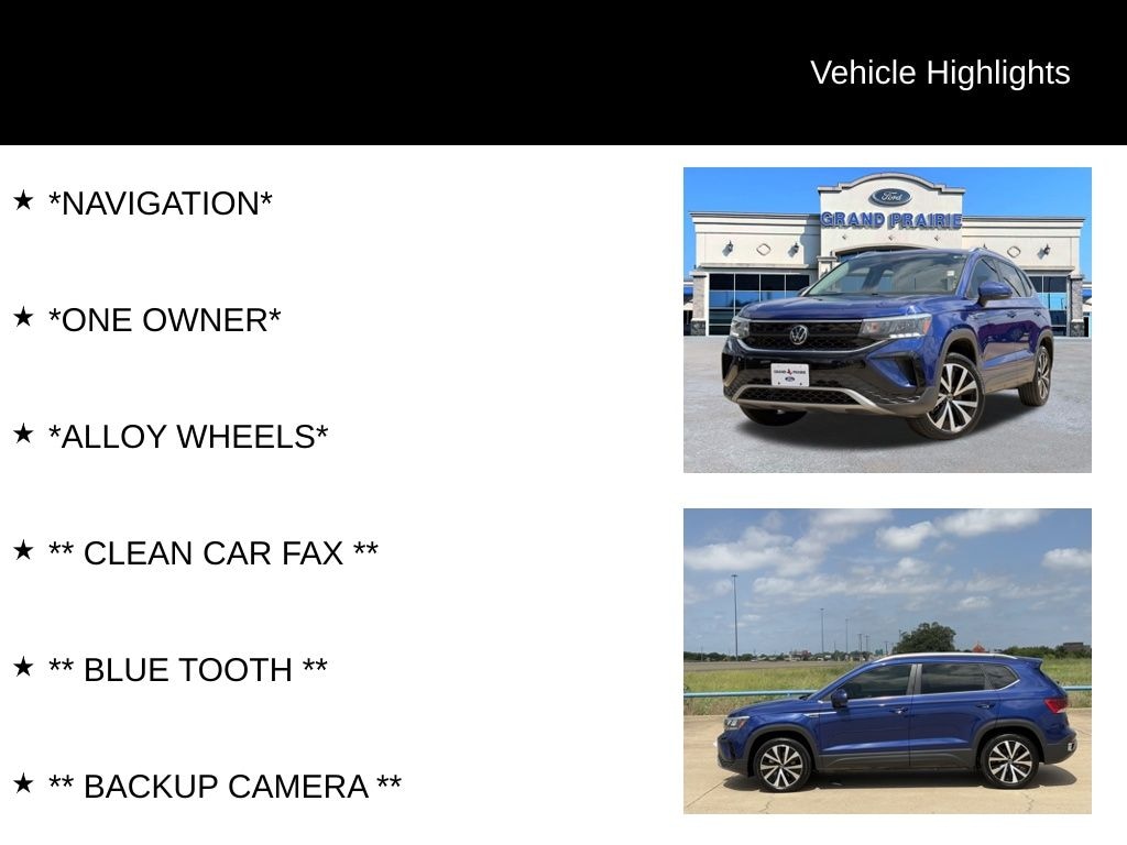 Used 2023 Volkswagen Taos 1.5T SE SUV