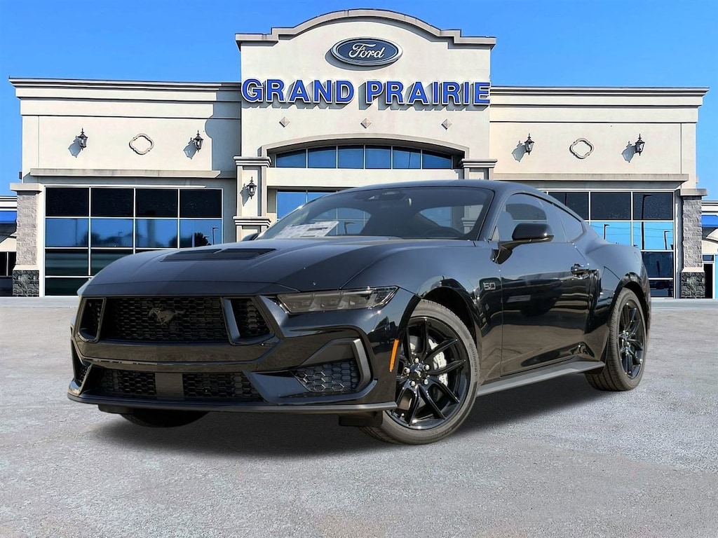 New 2025 Ford Mustang GT Coupe