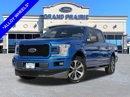 2020 Ford F-150 XL Truck SuperCrew Cab