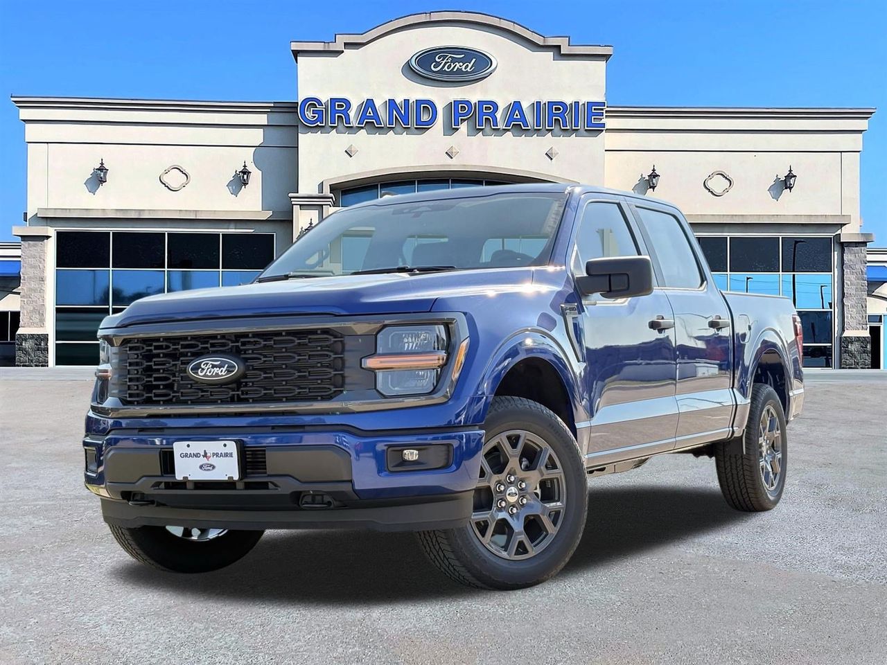 New 2026 Ford F-150 STX