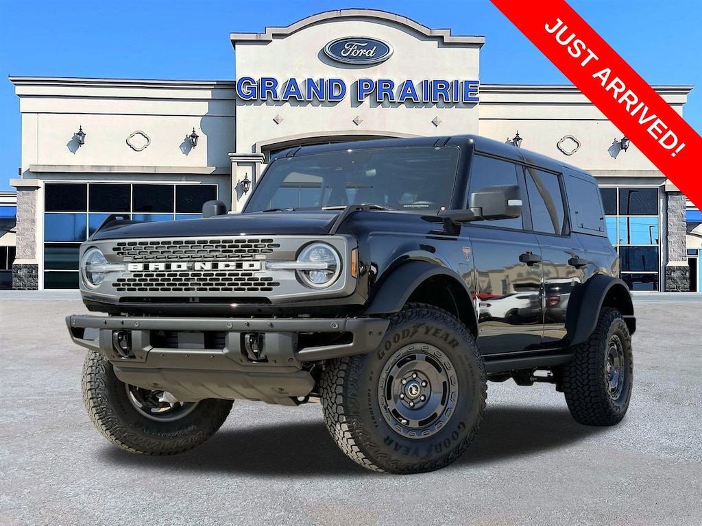 New 2025 Ford Bronco Badlands SUV