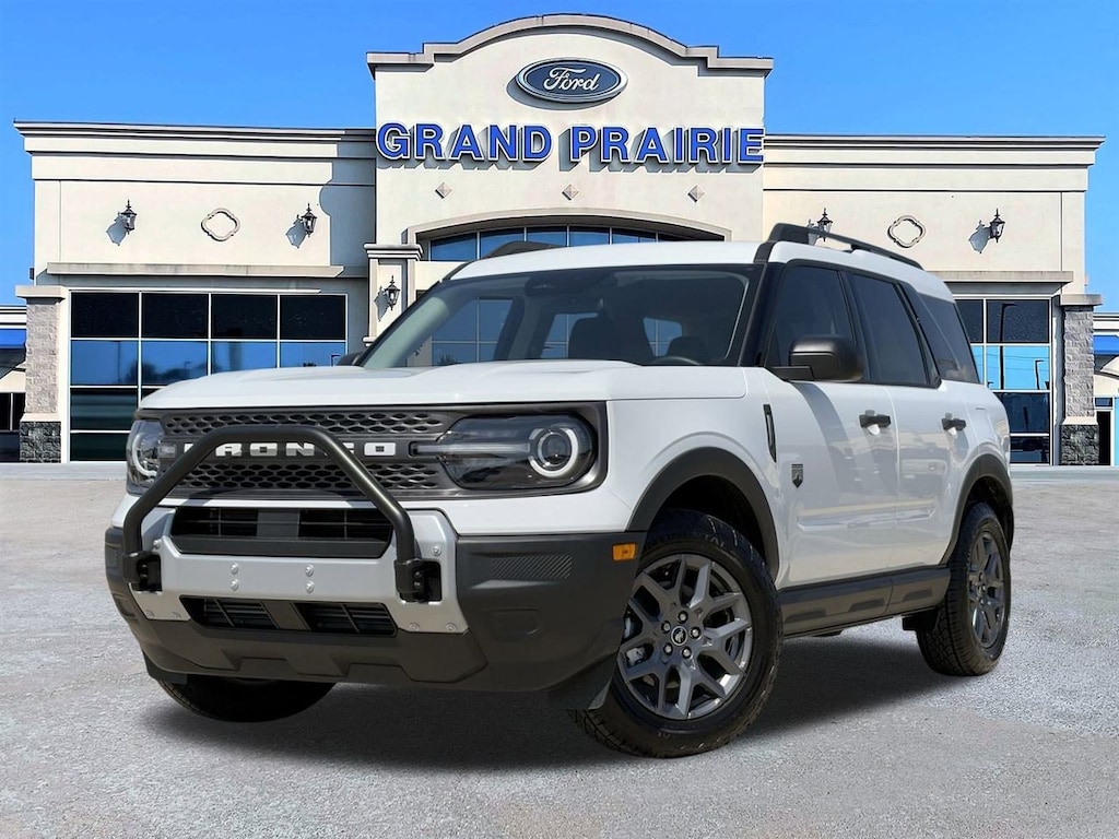 New 2025 Ford Bronco Sport Big Bend SUV