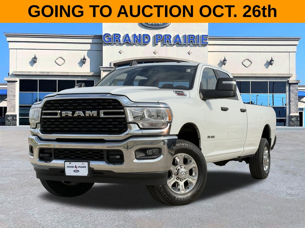 2024 RAM 2500 Pickup