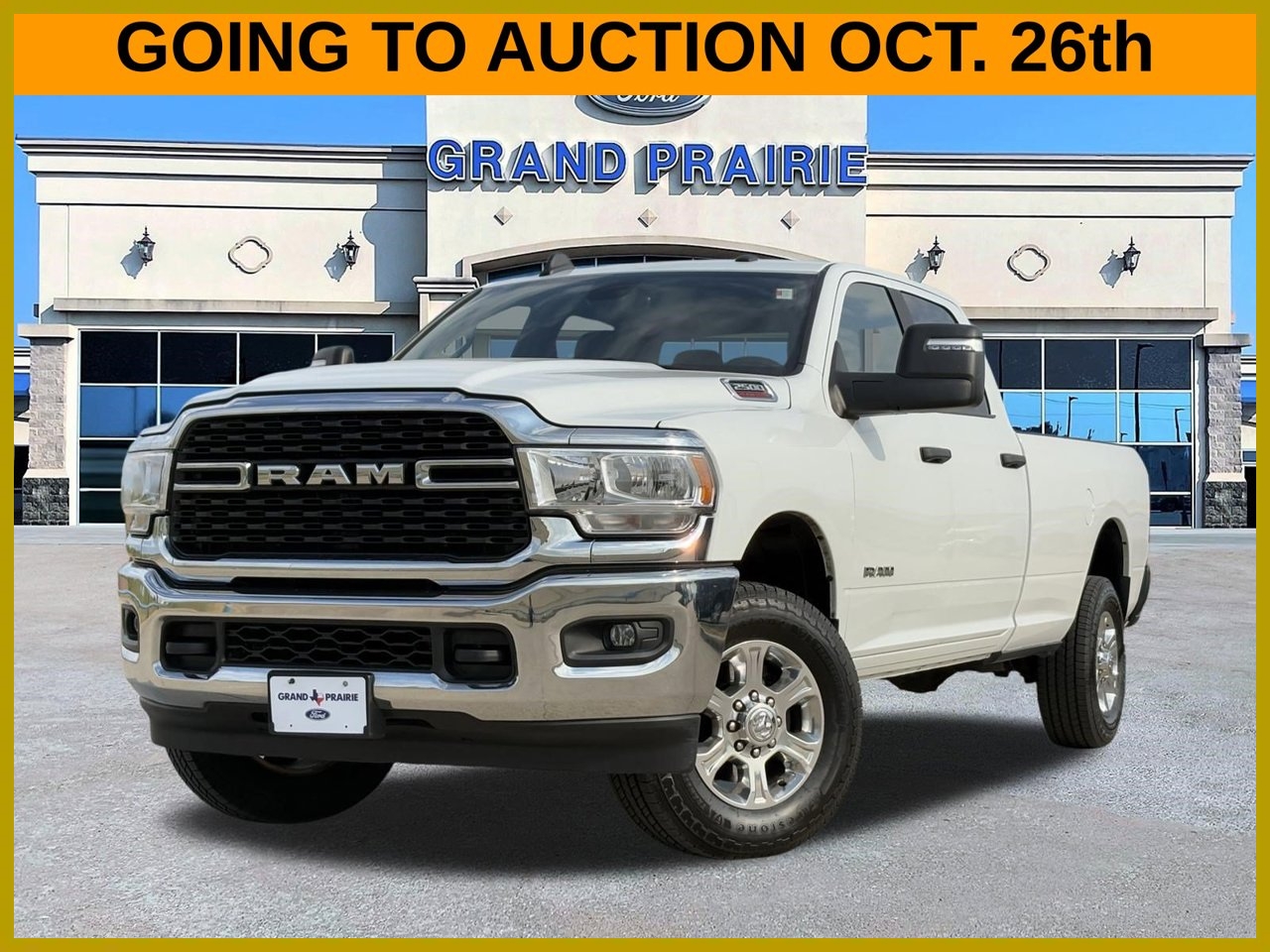 2024 RAM 2500 Pickup