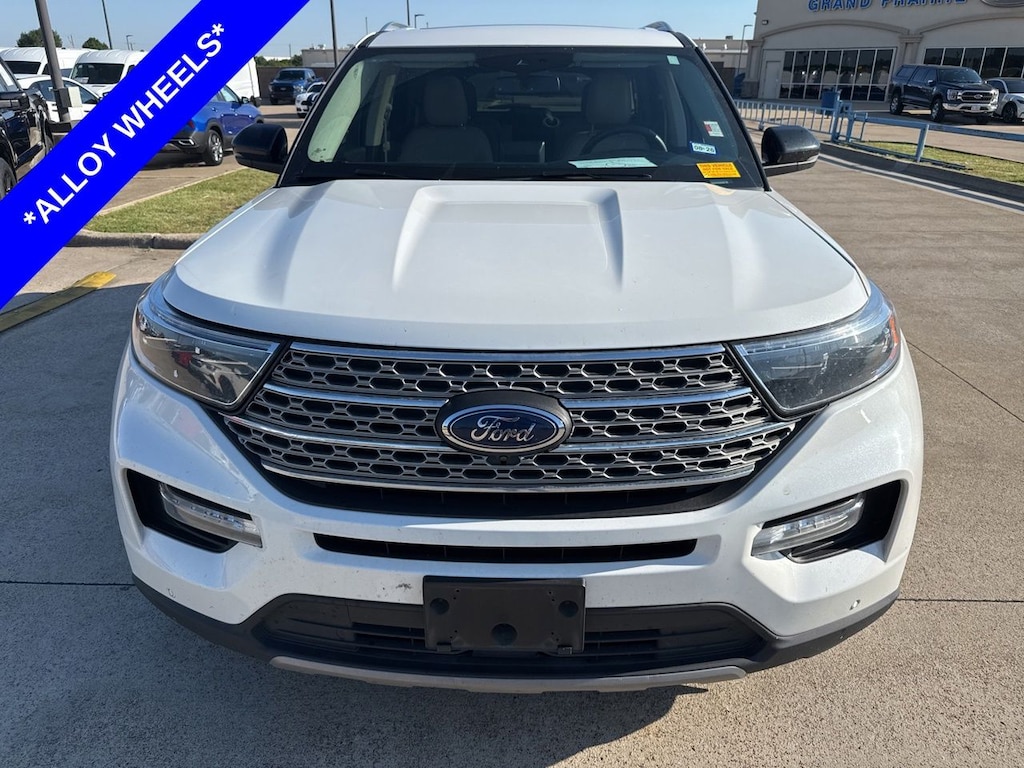 Certified 2023 Ford Explorer Limited SUV