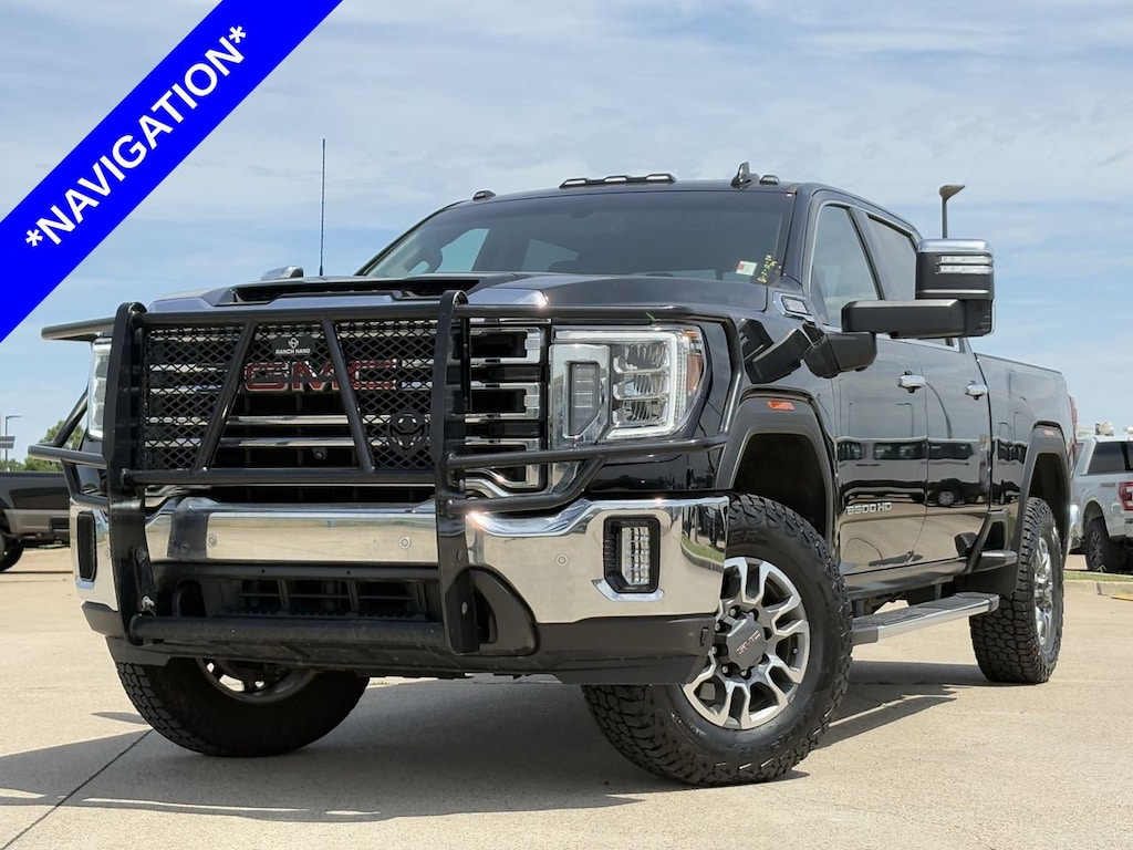 Used 2023 GMC Sierra 2500 HD SLT Truck Crew Cab