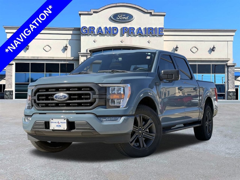 Certified 2023 Ford F-150 XLT Truck SuperCrew Cab