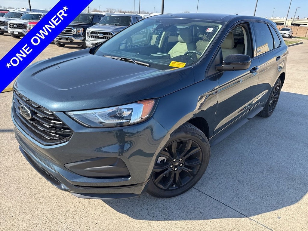 Certified 2022 Ford Edge SE SUV