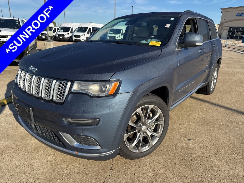 Used 2021 Jeep Grand Cherokee Summit SUV