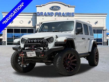 2020 Jeep Wrangler Unlimited Rubicon SUV
