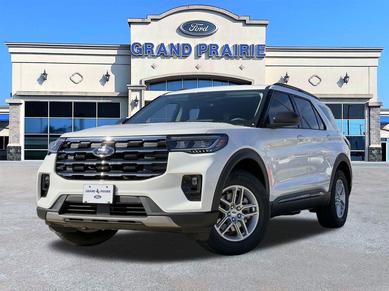 2026 Ford Explorer