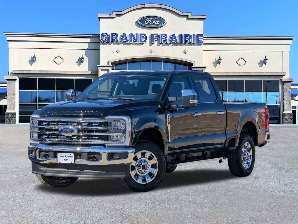 New 2026 Ford F-250 Lariat Truck Crew Cab