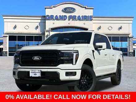 2025 Ford F-150 Lariat Truck SuperCrew Cab