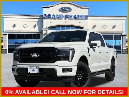 2025 Ford F-150 Lariat Truck SuperCrew Cab