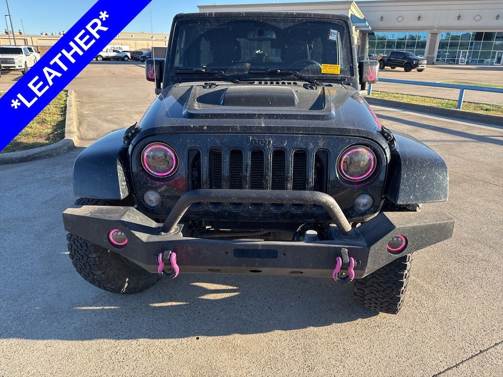 Used 2017 Jeep Wrangler JK Unlimited Unlimited Sahara SUV