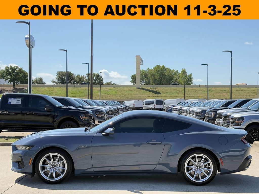 Certified 2024 Ford Mustang GT Premium Coupe