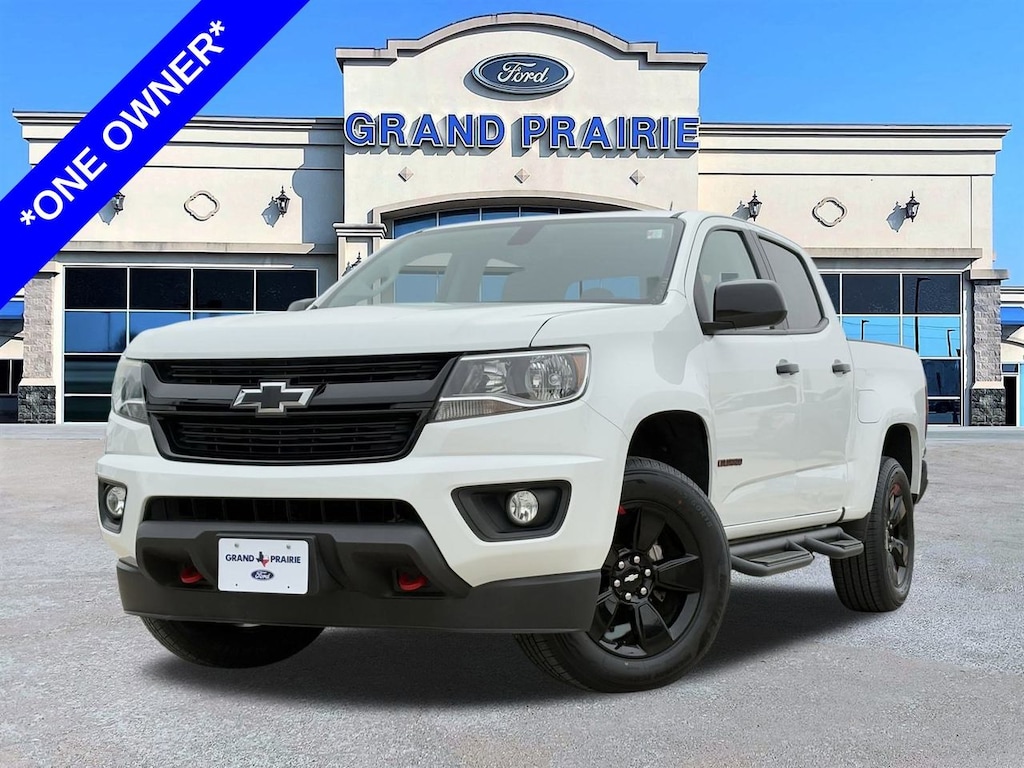 Used 2019 Chevrolet Colorado LT Truck Crew Cab