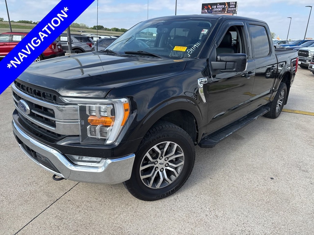 Certified 2021 Ford F-150 Lariat Truck SuperCrew Cab