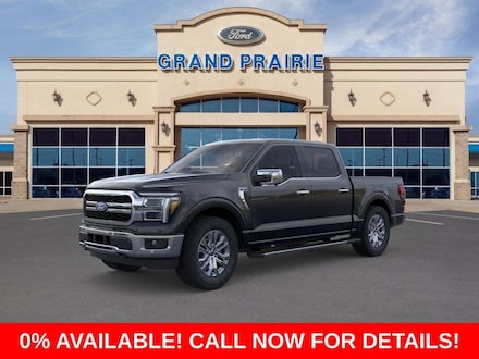 2025 Ford F-150 Lariat Truck SuperCrew Cab