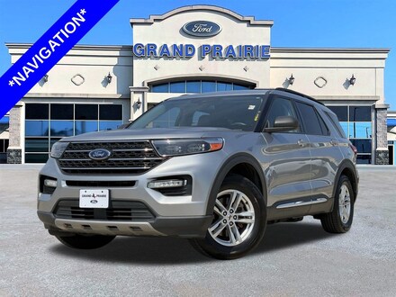 2022 Ford Explorer XLT SUV