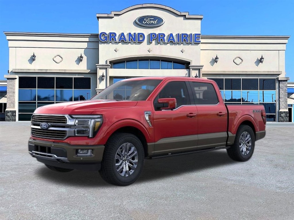 New 2026 Ford F-150 King Ranch Truck SuperCrew Cab