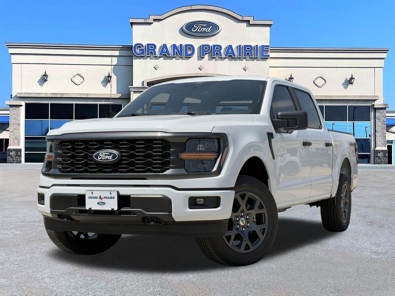 New 2026 Ford F-150 STX