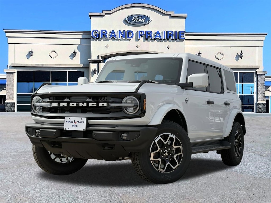 New 2026 Ford Bronco Outer Banks SUV