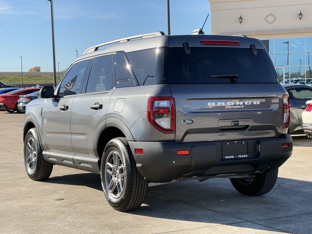 New 2025 Ford Bronco Sport Big Bend SUV