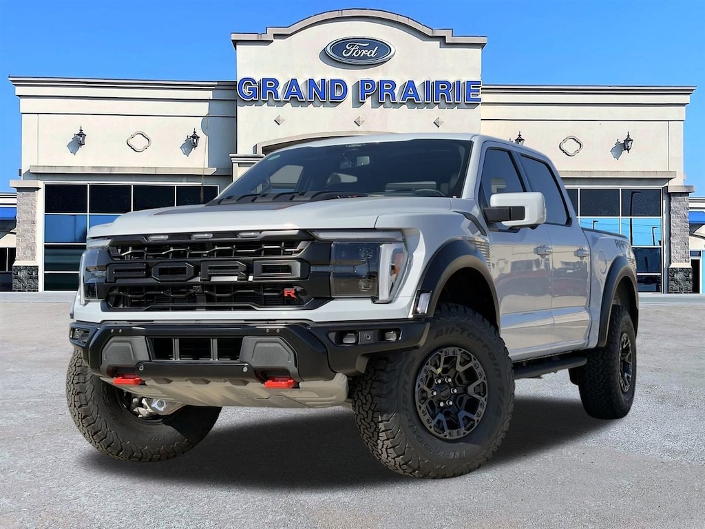 New 2025 Ford F-150 Raptor R Truck SuperCrew Cab