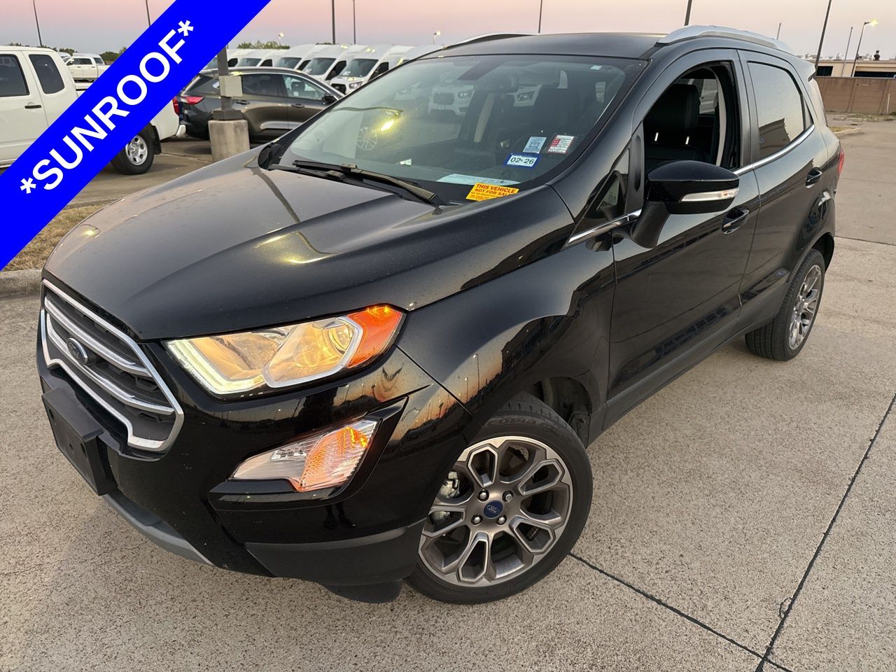 2021 Ford EcoSport Titanium