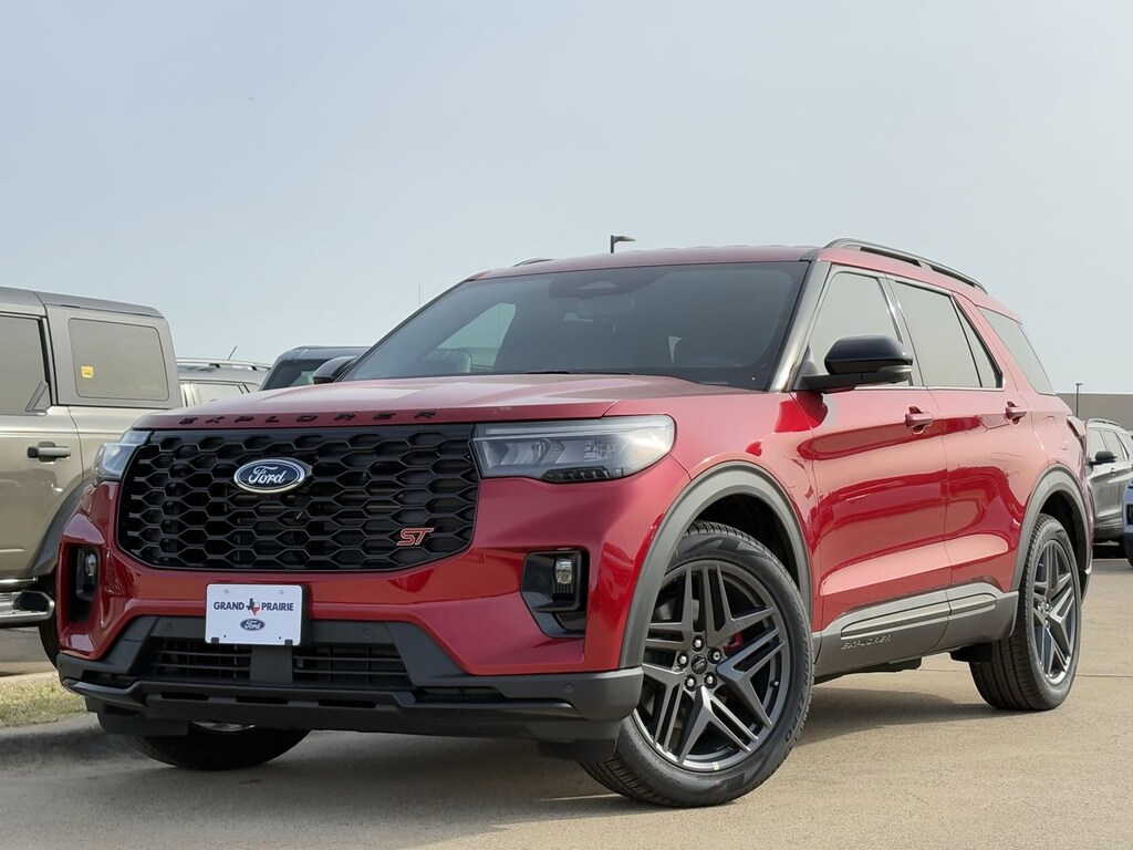 New 2026 Ford Explorer ST SUV