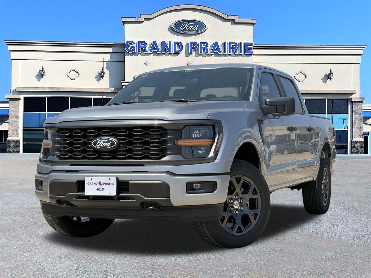 New 2026 Ford F-150 STX